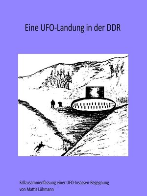 cover image of Eine Ufo-Landung in der Ddr